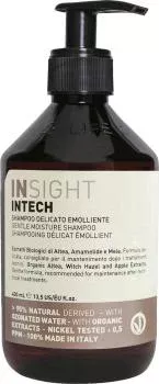 Увлажняющий бессульфатный шампунь Intech Insight Professional 400 мл