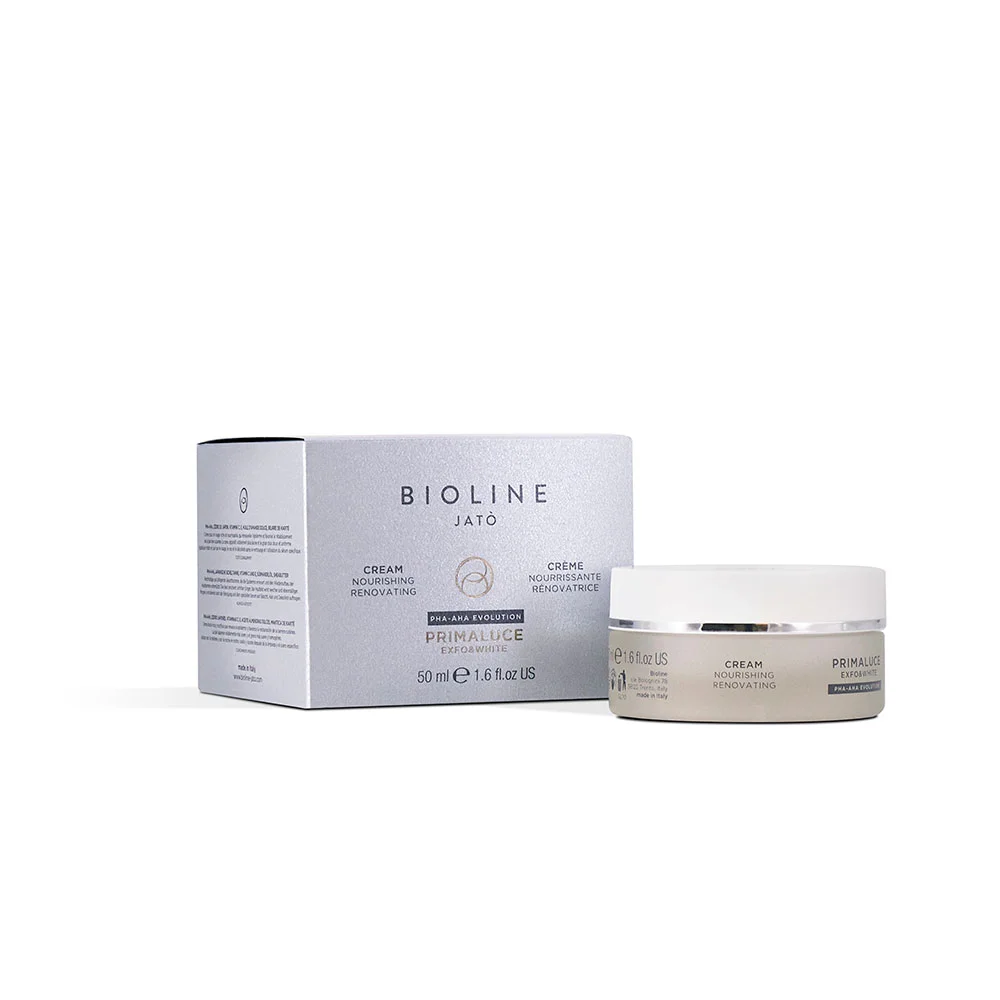 Осветляющий и питательный крем Primaluce Exfo&white Cream Nourishing Renovating