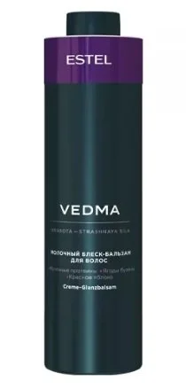Молочный блеск-шампунь для волос Vedma (VED/S250, 250 мл)