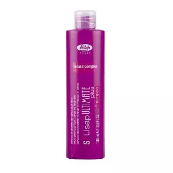 Разглаж. шампунь S Ultimate Plus Taming Shampoo For Straight And Curly Hair Lisap Milano