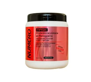 Маска для защиты цвета с экстрактом граната Numero Colour Brelil