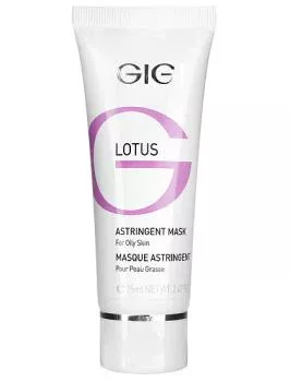 Маска поростягивающая для жирной кожи LB  Astringent Mask GiGi