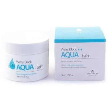 Увлажняющий аква-бальзам для лица The Skin House 50 мл Увлажняющий аква-бальзам для лица The Skin House 50 мл