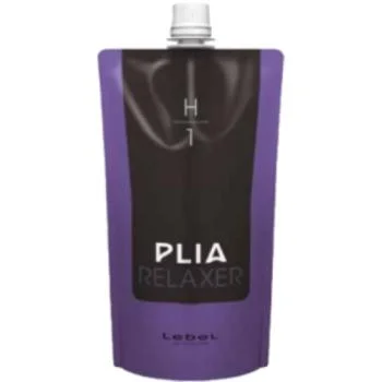 Крем для сенсорного выпрямления шаг 1 Plia Relaxer H1 Lebel 400 мл Крем для сенсорного выпрямления шаг 1 Plia Relaxer H1 Lebel 400 мл