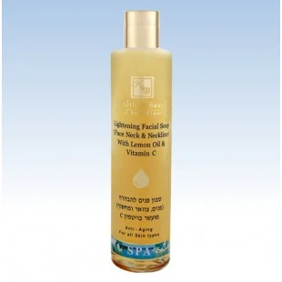Осветляющее мыло для лица, шеи и области декольте Health &amp; Beauty 250 мл