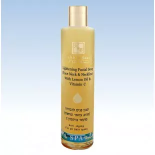 Осветляющее мыло для лица, шеи и области декольте Health &amp; Beauty 250 мл
