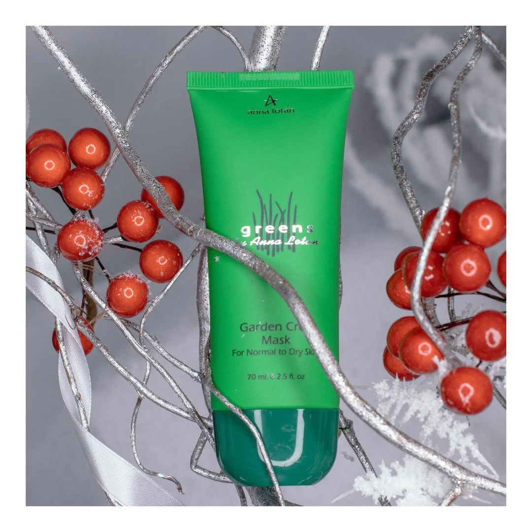 Маска для сухой и нормальной кожи Кресс-салат Greens Garden Cress Mask