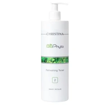 Освежающий тоник Bio Phyto Refreshing Toner Шаг 2 Christina 500 мл