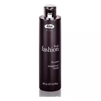 Разглаживающий крем для непослушных кудрявых волос Fashion Straightener Lisap Milano 200 мл