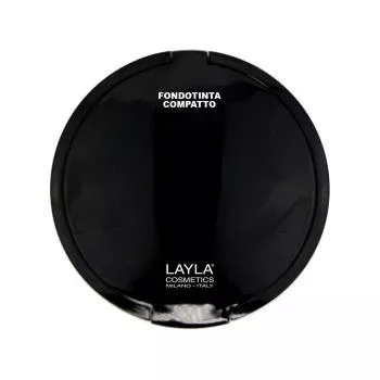 Пудровая основа компактная для лица Top Cover Compact Foundation Layla Cosmetics