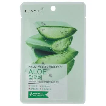 Тканевая маска для лица с экстрактом алоэ Eunyul 1 шт