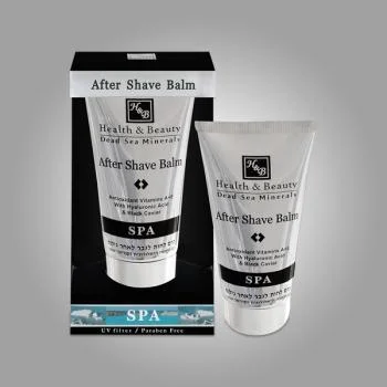 Бальзам после бритья с гиалуроновой кислотой и вытяжкой чёрной икры Health &amp; Beauty 150 мл