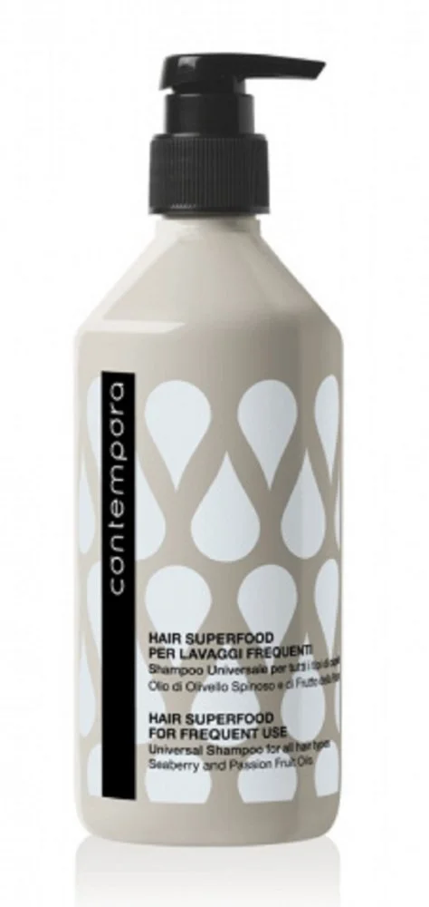 Универсальная маска для всех типов волос с маслом облепихи и маслом маракуйи