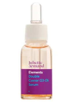 Двухфазная сыворотка на основе икры с омега 3 -омега 6 Double caviar omega 3 - omega 6 serum Juliette Armand 20 мл