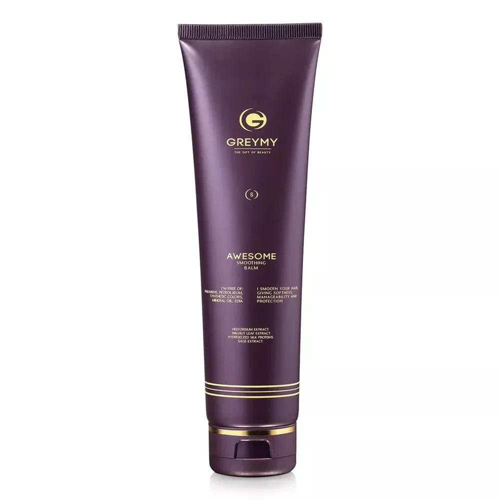 Полирующий бальзам для разглаживания волос