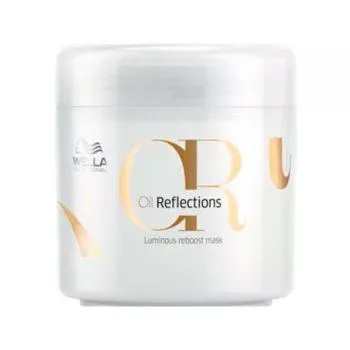 Маска для интенсивного блеска волос Oil Reflections Wella