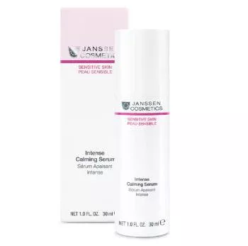 Успокаивающая сыворотка интенсивного действия Intense Calming Serum Janssen Cosmetics