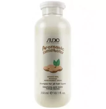 Шампунь для всех типов волос Молочко миндального ореха Aromatic Symphony Kapous 350 мл