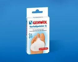 Защитная гель-подушечка под пальцы G, большая Hamerteenkussentje G Gehwol 2 шт