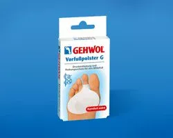 Защитная гель-подушечка под пальцы G, большая Hamerteenkussentje G Gehwol 2 шт