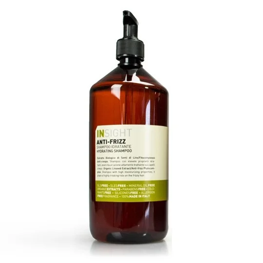 Разглаживающий шампунь для непослушных волос (334129, 100 мл)