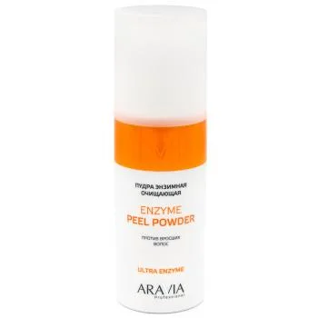 Очищающая энзимная пудра против вросших волос Enzyme Peel-Powder Aravia