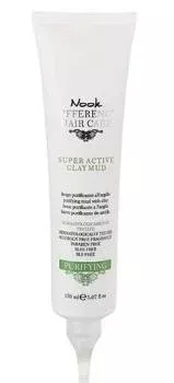 Суперактивная очищающая глина для кожи головы Clay Mud Nook 150 мл Суперактивная очищающая глина для кожи головы Clay Mud Nook 150 мл