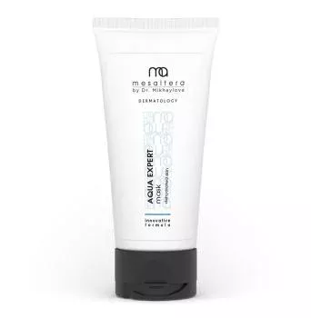 Интенсивная увлажняющая маска с гиалуроновой кислотой Hyaluron Expert Mesaltera By Dr. Mikhaylova