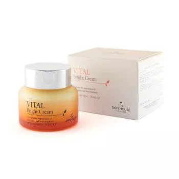 Витаминизированный осветляющий крем The Skin House 50 мл