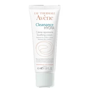 Успокаивающий крем Клинанс Гидра Avene 40 мл