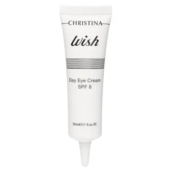 Дневной крем для зоны вокруг глаз Wish Day Eye Cream SPF-8 Christina 30 мл