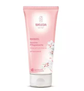 Деликатный крем для душа Weleda