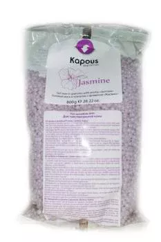 Гелевый воск в гранулах с ароматом Жасмина Kapous 800 г