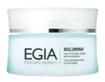 Крем с антиоксидантным комплексом в микросферах Vitamin Complex Cream With Microspheres Egia