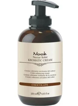 Оттеночный крем-кондиционер Kromatic Cream Шоколадный Nook