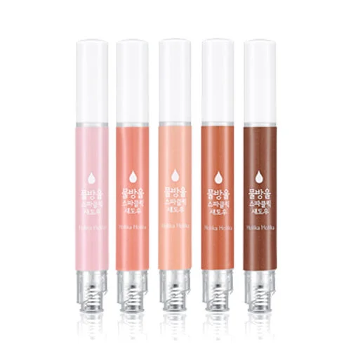 Мерцающие тени для век Holika Holika Water Drop Sparclick Shadow