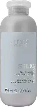 Шелк-Шампунь с протеинами шелка Luxe Care Kapous 350 мл