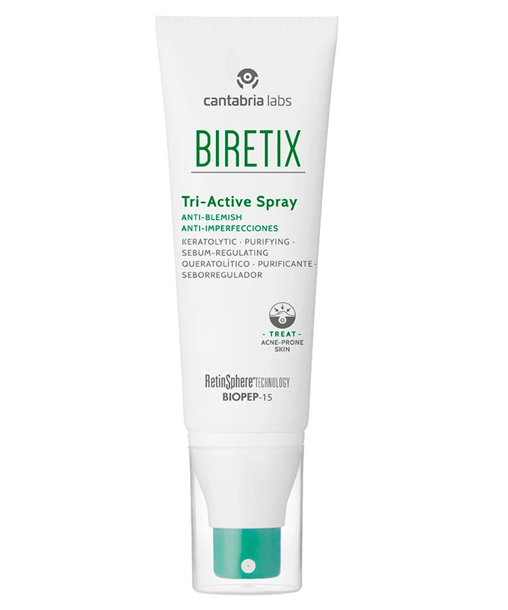Спрей три-актив анти-акне Biretix Tri-Active Spray Anti-Blemish