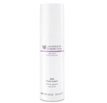 Лёгкий активный крем с фруктовыми кислотами Janssen Cosmetics 150 мл