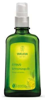 Цитрусовое освежающее масло для тела Weleda 100 мл