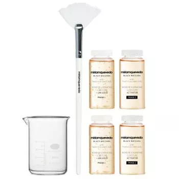 Набор для омоложения волос с экстрактом розы Black Baccara Bond Rejuvenating Luxe Cure Miriam Quevedo