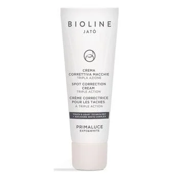 Осветляющий дневной крем 3в1 Spf30 Primaluce Exfo&white Spot Correction Cream Triple Action Spf30 Bioline Jato 40 мл