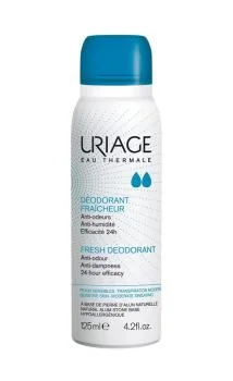 Освежающий дезодорант с квасцовым камнем Uriage 125 мл