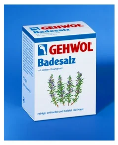 Соль для ванны с розмарином Gehwol