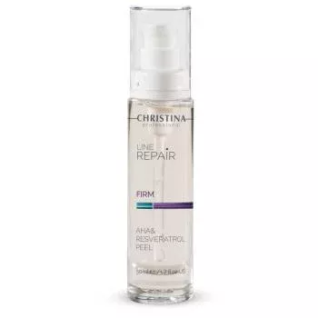 Кислотный пилинг с ресвератролом Firm AHA & Resveratrol Peel Christina