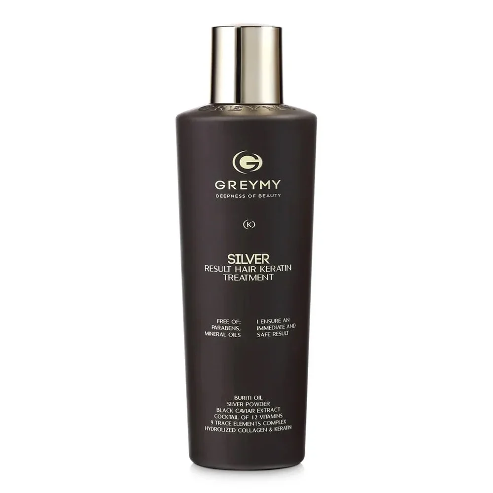 Кератиновый крем для восстановления и выпрямления Сильвер Резалт Silver Result Hair Keratin Treatment (50196, 100 мл)