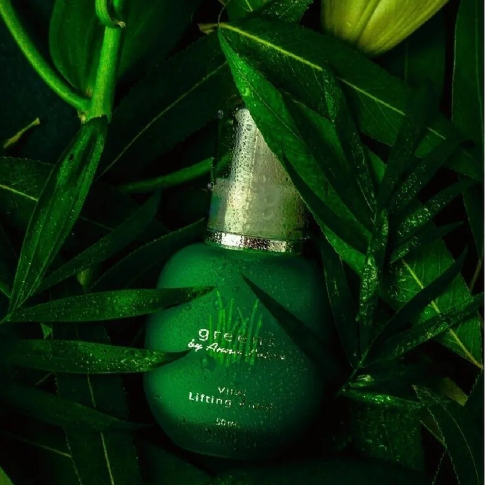 Витаминизированные лифтинг-капли Greens Vital Lifting Fluid