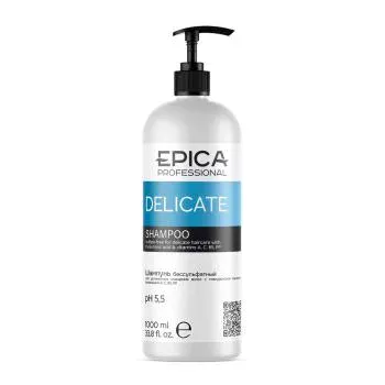 Бессульфатный шампунь Delicate Epica