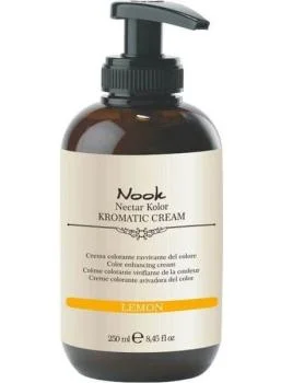 Оттеночный крем-кондиционер Kromatic Cream Лимонный Nook
