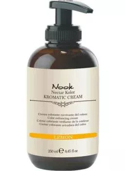 Оттеночный крем-кондиционер Kromatic Cream Лимонный Nook